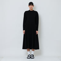 Women Loose Maxi Dress - Black - SW2602050B