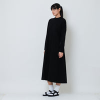 Women Loose Maxi Dress - Black - SW2602050B