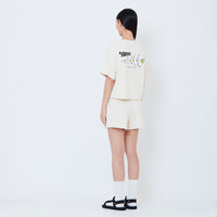 Women Boxy Graphic Top - SW2603065