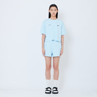 Women Boxy Graphic Top - SW2603065