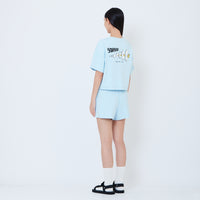 Women Boxy Graphic Top - SW2603065
