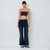 Women Bootcut Jeans - Blue - SW2603090A
