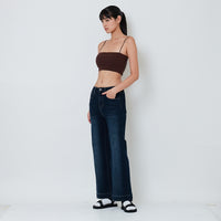 Women Bootcut Jeans - Blue - SW2603090A