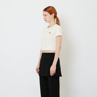 Women Embroidery Cropped Top - SW2606113