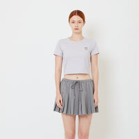 Women Embroidery Cropped Top - SW2606113