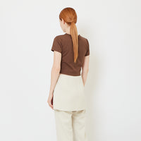 Women Embroidery Cropped Top - SW2606113