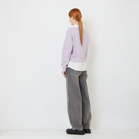 Women Barrel Fits Jeans - Black - SW2606128B
