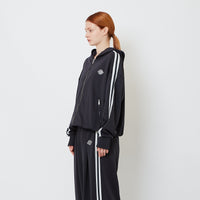 Genderless Hooded Track Jacket - Navy - SW2606146C