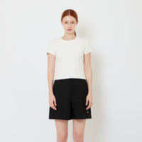 Women Mini T-Shirt - Off White - SW2607195A