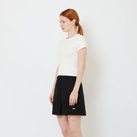Women Mini T-Shirt - Off White - SW2607195A