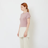Women Mini T-Shirt - Lilac - SW2607195B