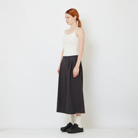 Women Pleated Pants - Dark Grey - SW2607200A