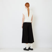 Women Pleated Pants - Black - SW2607200B