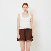 Women Ribbed Tank Top - SW2608149