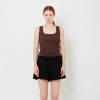 Women Ribbed Tank Top - SW2608149
