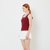 Women Ribbed Tank Top - SW2608149
