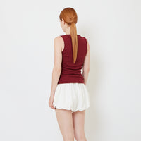 Women Ribbed Tank Top - SW2608149