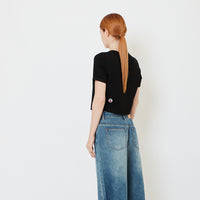 Women Graphic Cropped Top - SW2608150
