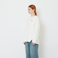 Women Combined Top - Off White - SW2608154A