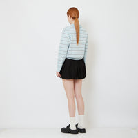 Women Bubble Skirt - Black - SW2608160B