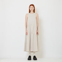 Women Maxi Dress - Khaki - SW2608165A