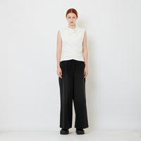Women Straight Cut Jeans - Black - SW2608167B