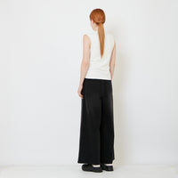 Women Straight Cut Jeans - Black - SW2608167B