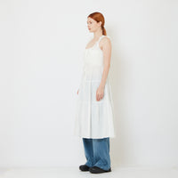 Women Ruffle Tiered Dress - Off White - SW2608172A
