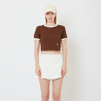 Women Essential Cropped Top - SW2609178
