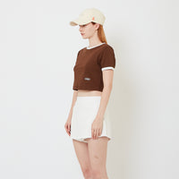 Women Essential Cropped Top - SW2609178