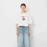 Women Boxy Graphic Top - SW2609181
