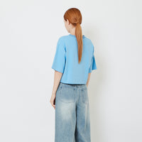 Women Boxy Graphic Top - SW2609181