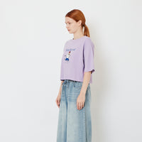 Women Boxy Graphic Top - SW2609181