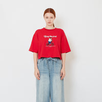 Women Boxy Graphic Top - SW2609181