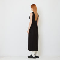 Women Maxi Wrap Dress - Black - SW2609191A