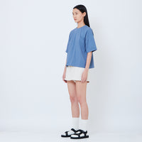 Women Essential Boxy Top - SW2604092