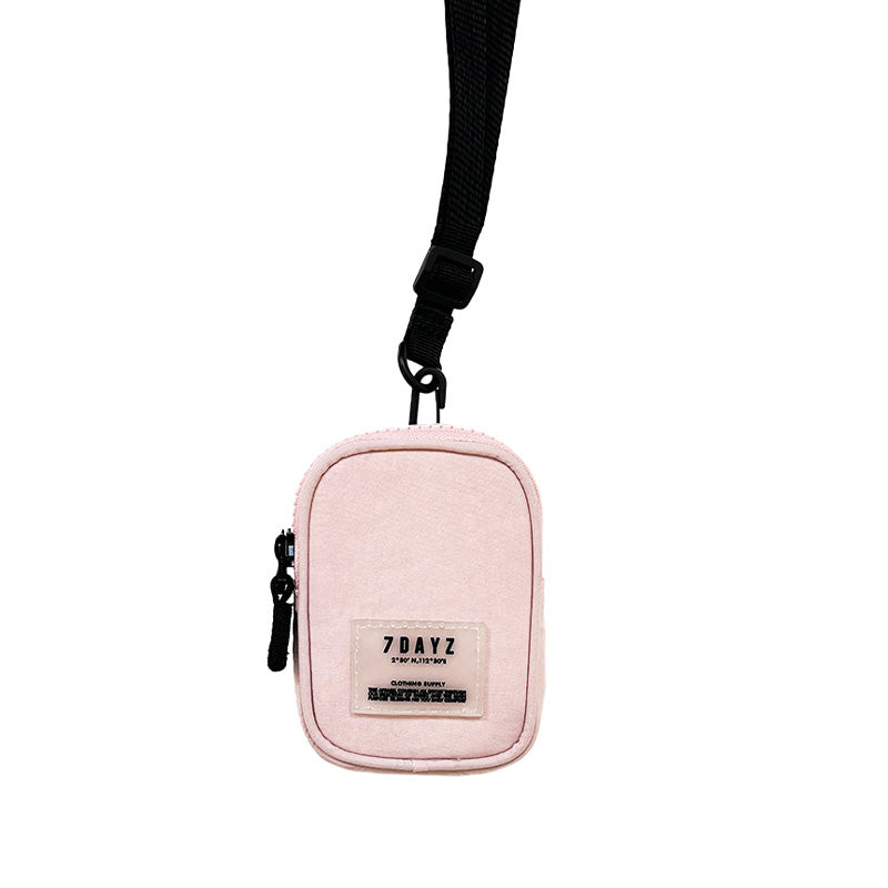 Puffie Neck Pouch - Light Pink - SA2301006E