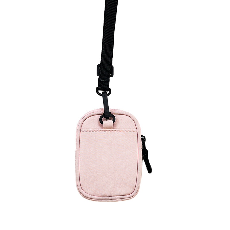 Puffie Neck Pouch - Light Pink - SA2301006E