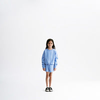 Girl Essential Elastic Waist Shorts - Violet - SG2301011B