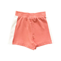 Girl Contrast Skort - Dark Pink - SG2301008A
