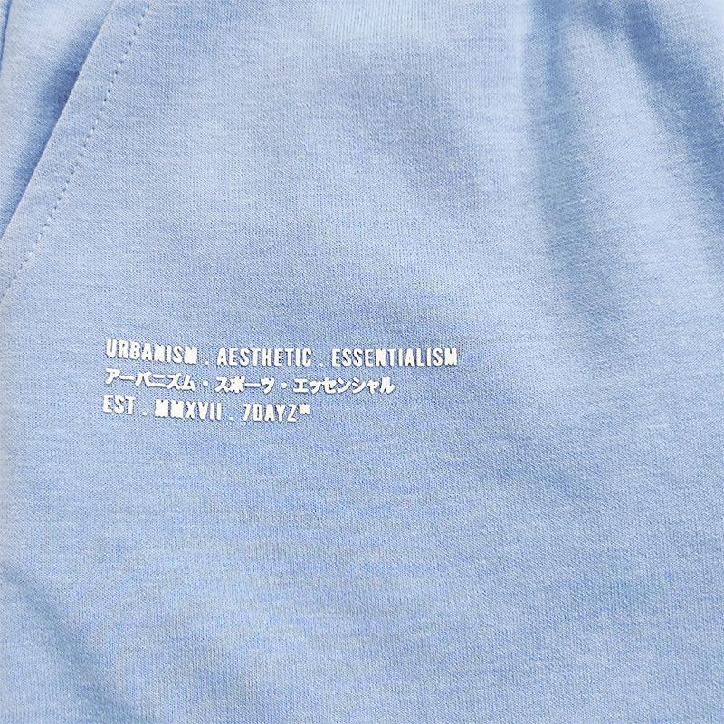 Girl Essential Elastic Waist Shorts - Violet - SG2301011B