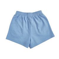 Girl Essential Elastic Waist Shorts - Violet - SG2301011B