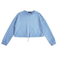 Girl Essential Sweatshirt - Violet - SG2301014B