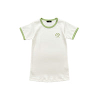 Girl Contrast Dress
- Off White - SG2303035A