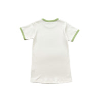 Girl Contrast Dress
- Off White - SG2303035A