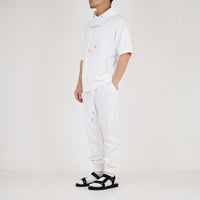 Men Raglan Sleeve Hoodie - Off White - SM2301009A