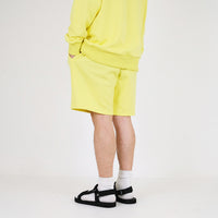 Men Sweat-Shorts - Citron - SM2301012B