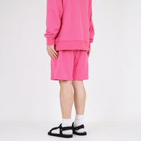Men Sweat-Shorts - Fuchsia - SM2301012C