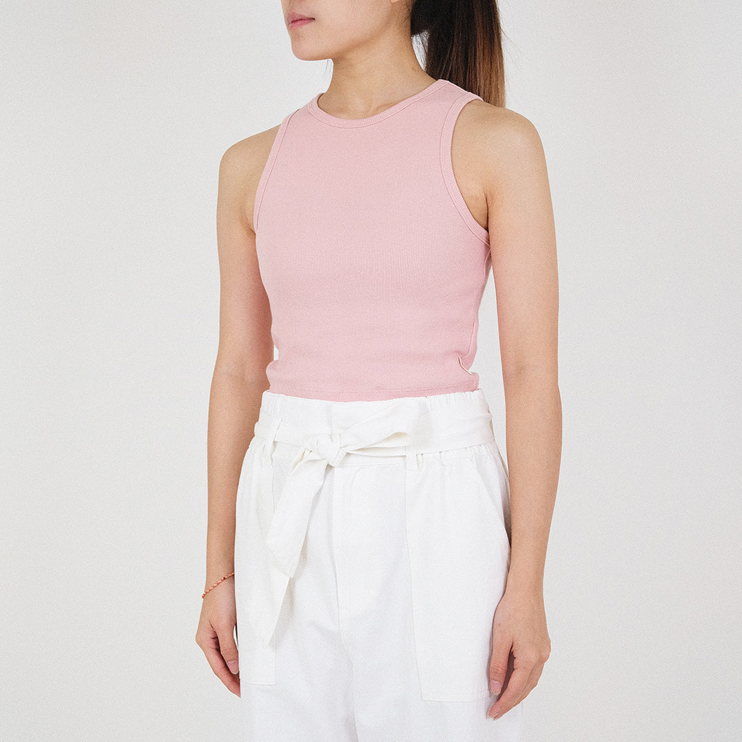 Women Ribbed Tank Top - SW2211557