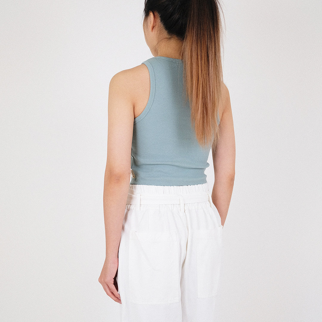 Women Ribbed Tank Top - SW2211557